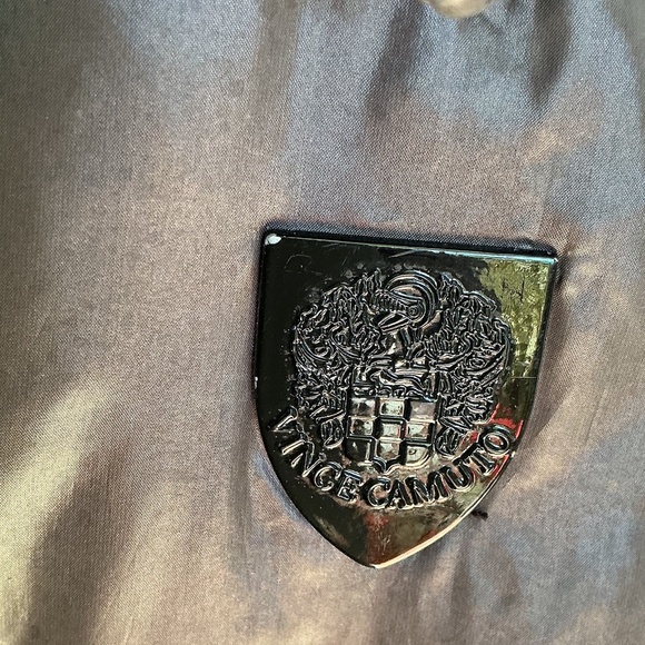 VINCE CAMUTO Winter Puffer Jacket Black Large - Picture 6 of 7